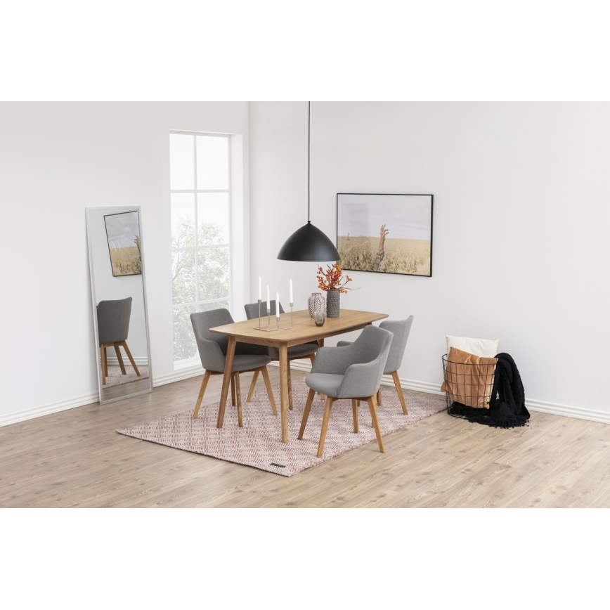 Mesa de jantar BERG carvalho