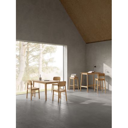 Mesa de jantar BLADE carvalho