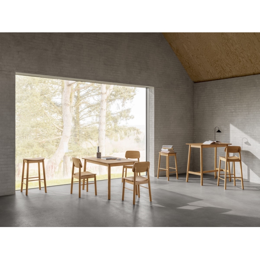 Mesa de jantar BLADE carvalho