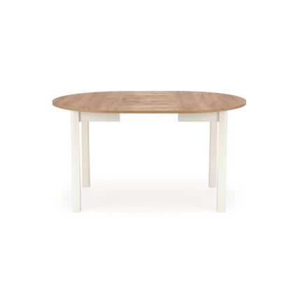 Mesa de jantar CALMIO carvalho craft/branco