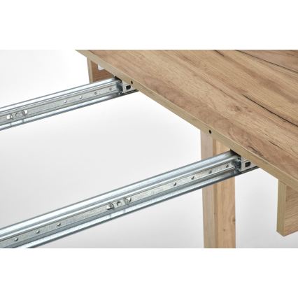 Mesa de jantar CALMIO carvalho craft