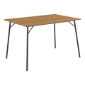 Mesa de jantar CARYS em carvalho