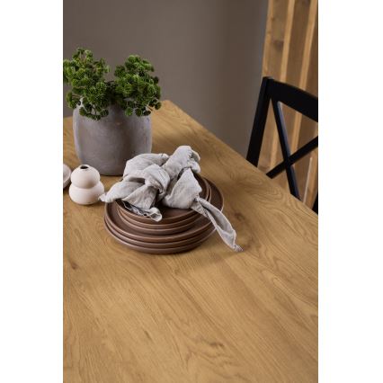 Mesa de jantar CARYS em carvalho