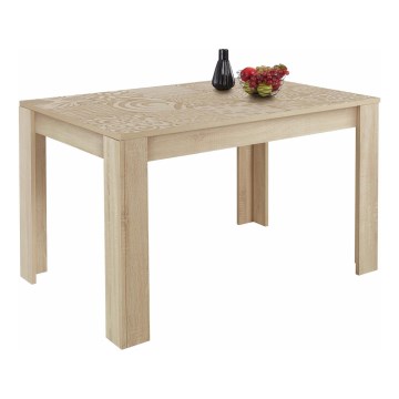 Mesa de jantar extensível ARIA Carvalho Sonoma