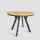 Mesa de jantar extensível CENTRO 100/140x77 cm carvalho craft/preta