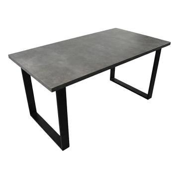 Mesa de jantar extensível COLIN cinza