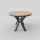 Mesa de jantar extensível CONVI 100/140x73 cm carvalho craft/preta