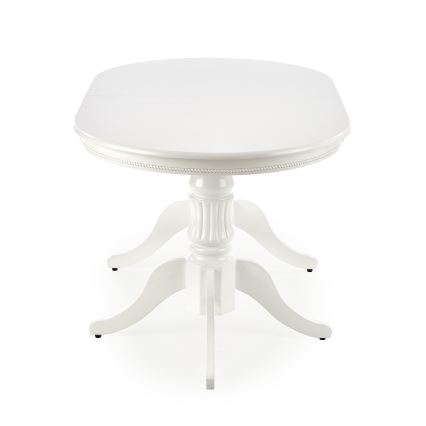 Mesa de jantar extensível FUERTE 150/190x90 cm branca