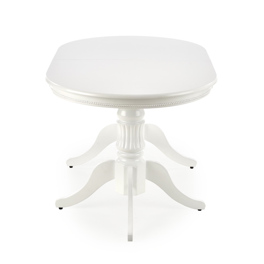 Mesa de jantar extensível FUERTE 150/190x90 cm branca