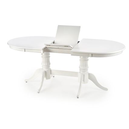 Mesa de jantar extensível FUERTE 150/190x90 cm branca