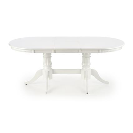 Mesa de jantar extensível FUERTE 150/190x90 cm branca