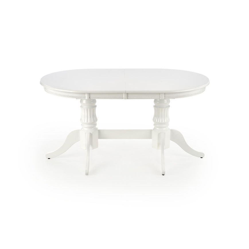 Mesa de jantar extensível FUERTE 150/190x90 cm branca