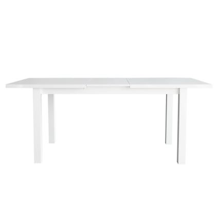 Mesa de jantar extensível LIAM branco