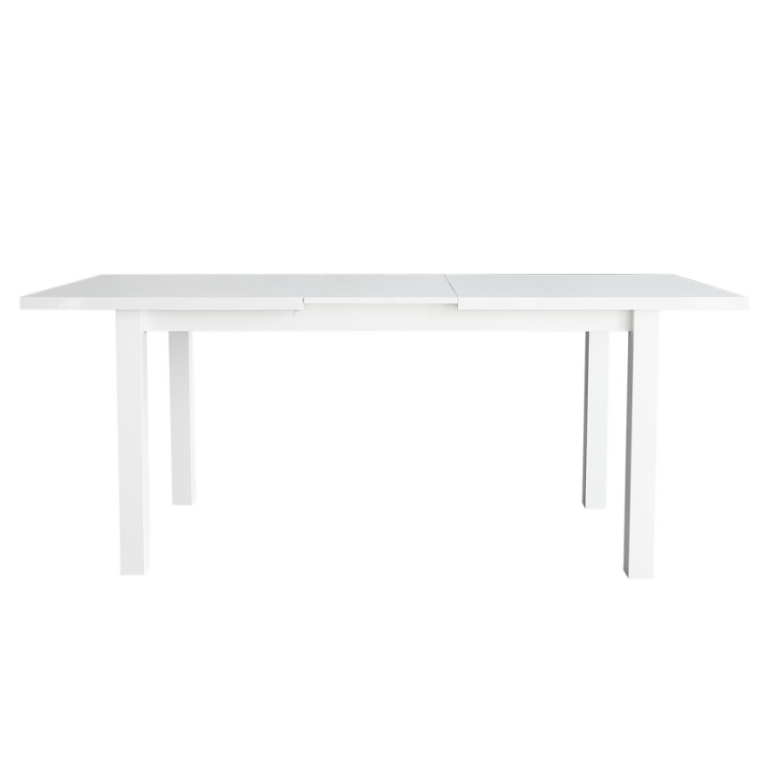 Mesa de jantar extensível LIAM branco