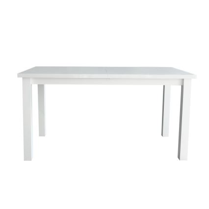 Mesa de jantar extensível LIAM branco
