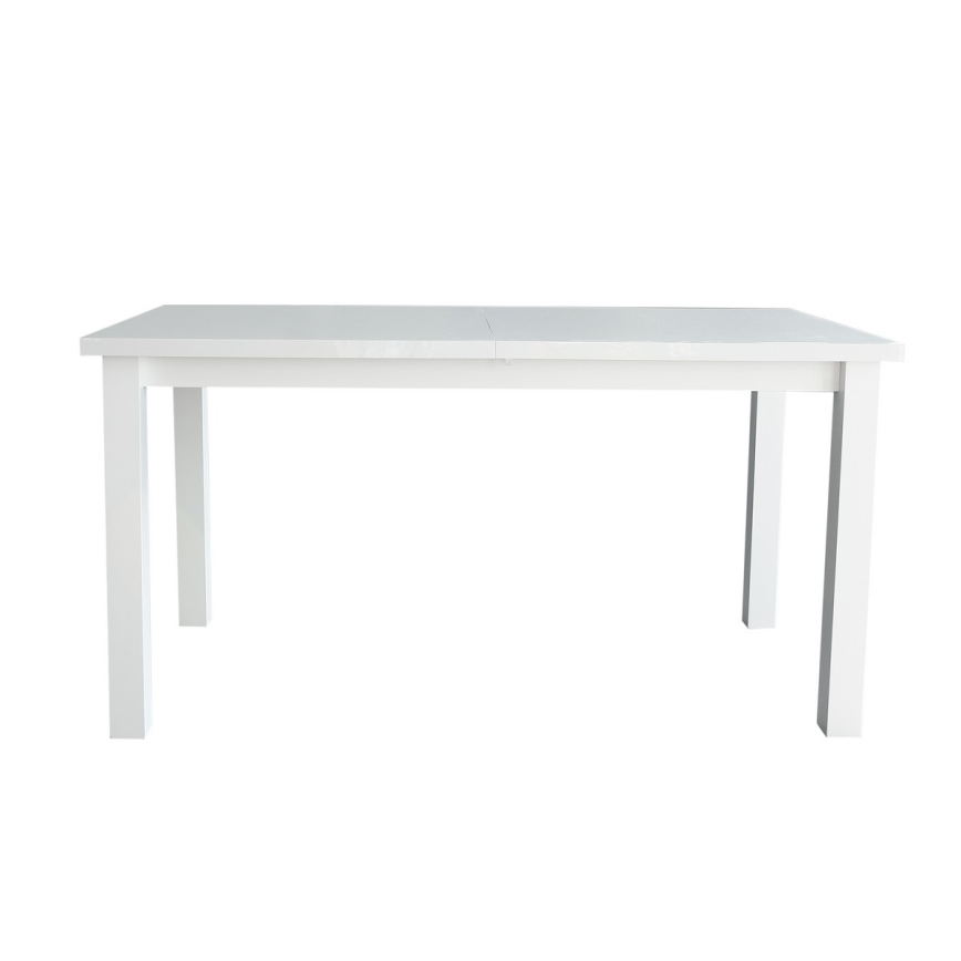 Mesa de jantar extensível LIAM branco