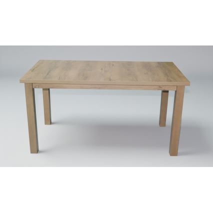 Mesa de jantar extensível LIAM carvalho