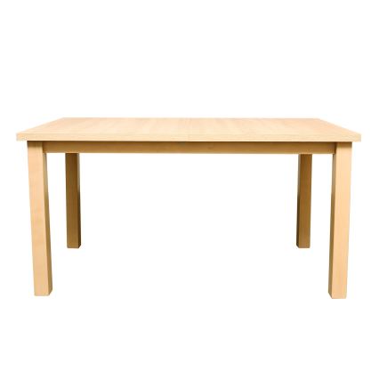 Mesa de jantar extensível LIAM carvalho sonoma