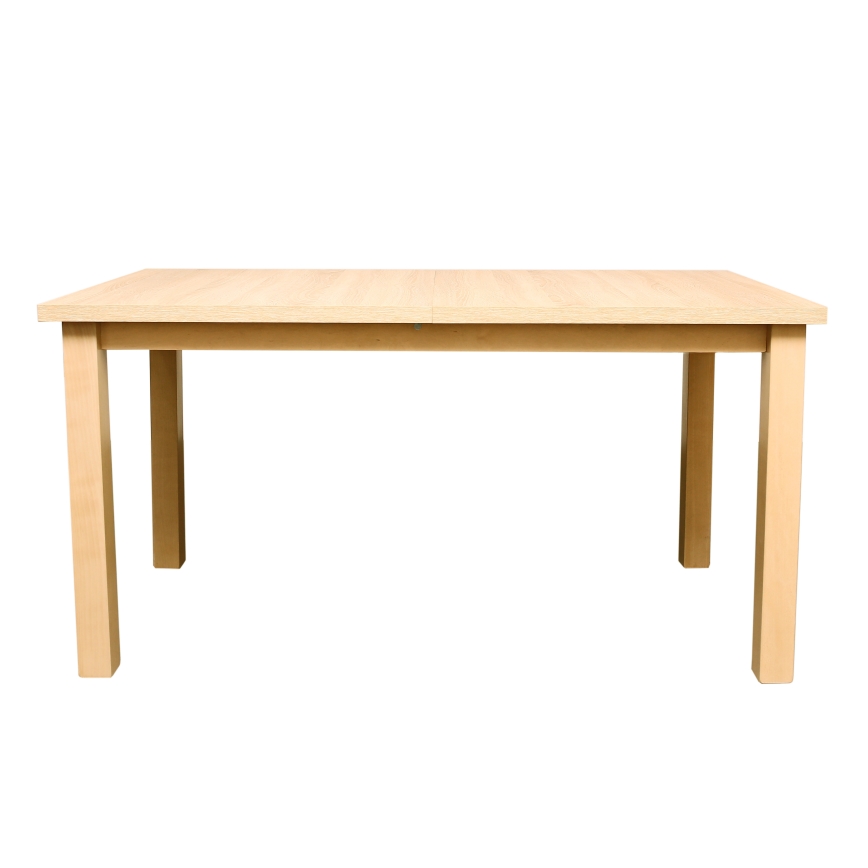 Mesa de jantar extensível LIAM carvalho sonoma