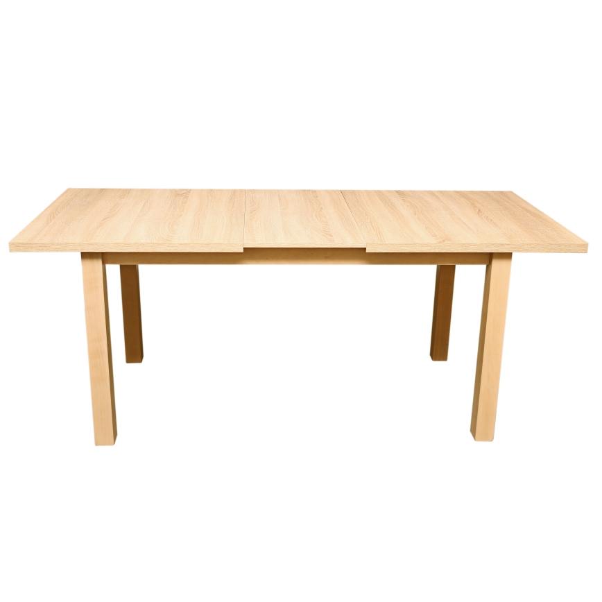 Mesa de jantar extensível LIAM carvalho sonoma