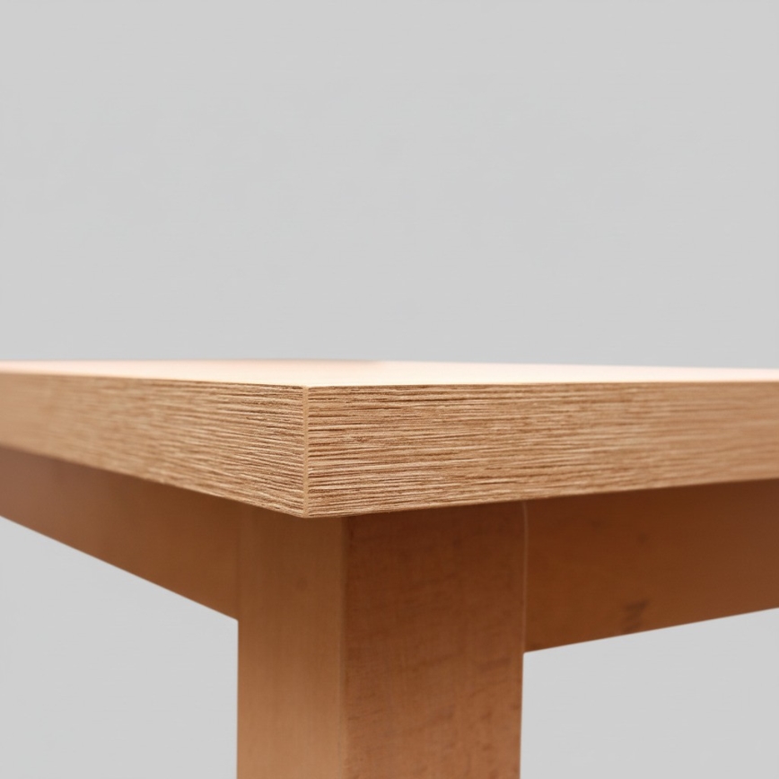 Mesa de jantar extensível LIAM carvalho sonoma