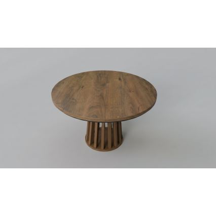Mesa de jantar extensível NEXUS 100/140 x 77 cm carvalho Lefkas/preto