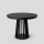 Mesa de jantar extensível NEXUS 100/140 x 77 cm, preta