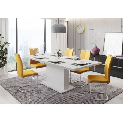 Mesa de jantar extensível STRAP branca