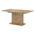 Mesa de jantar extensível STRAP, carvalho artisan