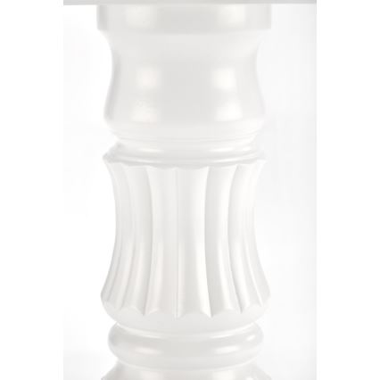 Mesa de jantar extensível WILLIAM branca