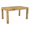 Mesa de jantar HINA 175x90 cm em madeira maciça/mangueira