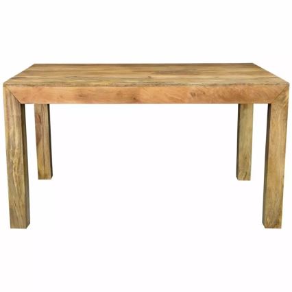 Mesa de jantar HINA 175x90 cm em madeira maciça/mangueira