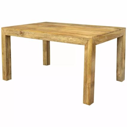 Mesa de jantar HINA 175x90 cm em madeira maciça/mangueira