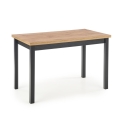 Mesa de jantar KINDOR Carvalho Wotan/Preto