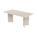 Mesa de jantar NEL 180x90 cm bege