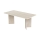 Mesa de jantar NEL 180x90 cm bege