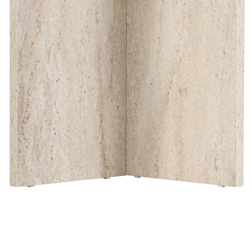 Mesa de jantar NEL 180x90 cm bege