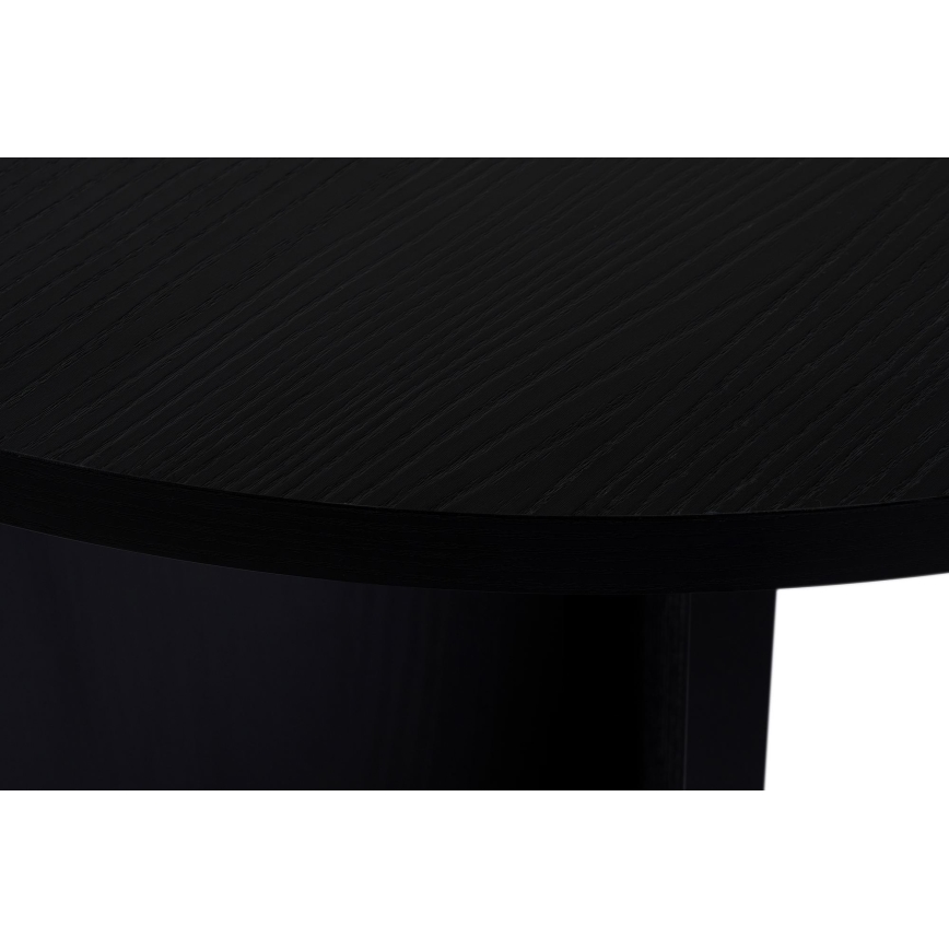 Mesa de jantar NEL 180x90 cm preta