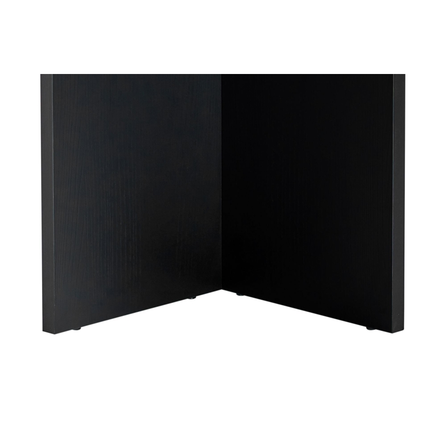 Mesa de jantar NEL 180x90 cm preta
