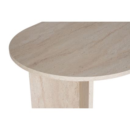 Mesa de jantar NEL 180x90 cm travertino