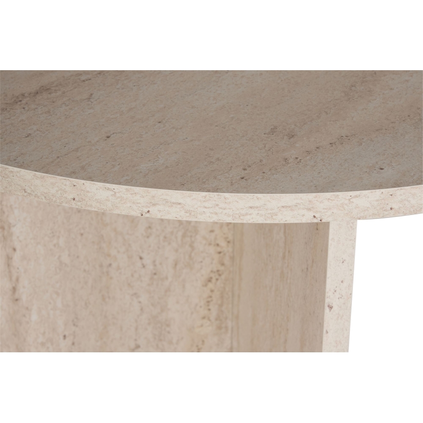 Mesa de jantar NEL 180x90 cm travertino