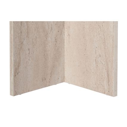 Mesa de jantar NEL 180x90 cm travertino