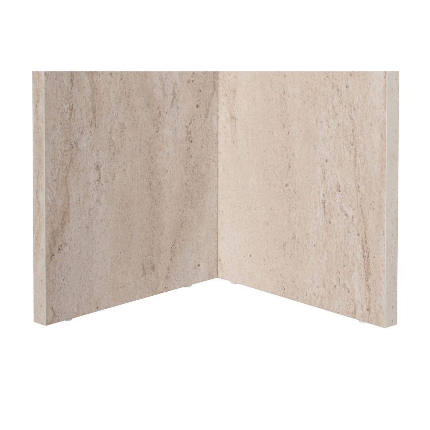 Mesa de jantar NEL 180x90 cm travertino