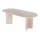 Mesa de jantar NEL 200x90 cm bege