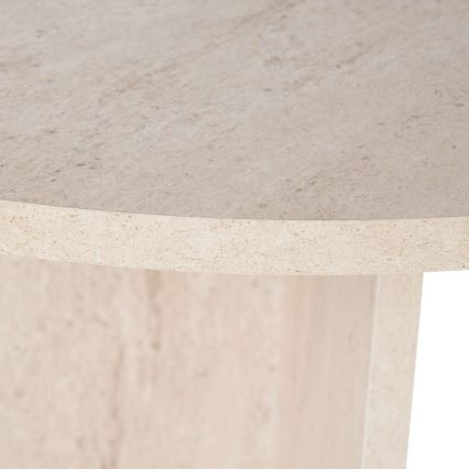 Mesa de jantar NEL 200x90 cm bege