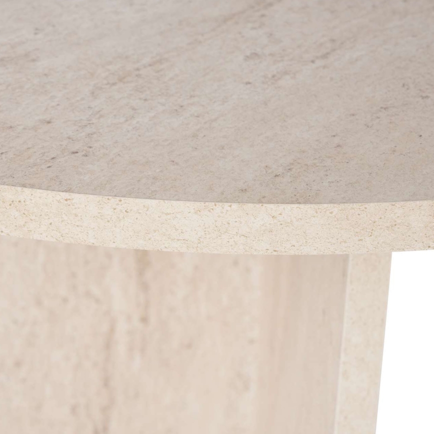 Mesa de jantar NEL 200x90 cm bege