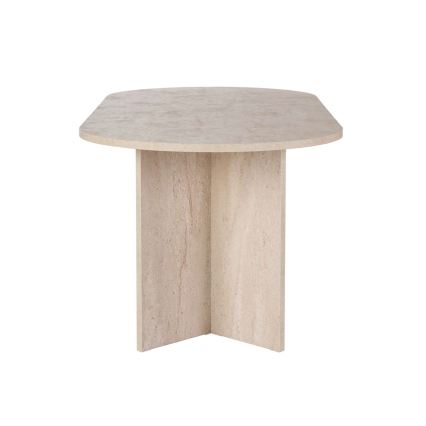 Mesa de jantar NEL 200x90 cm bege