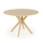 Mesa de jantar NICOLAS Ø 120 cm castanha