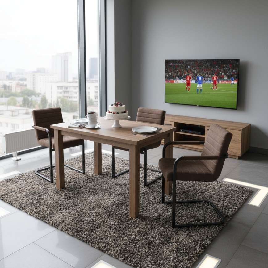 Mesa de jantar NOAH carvalho