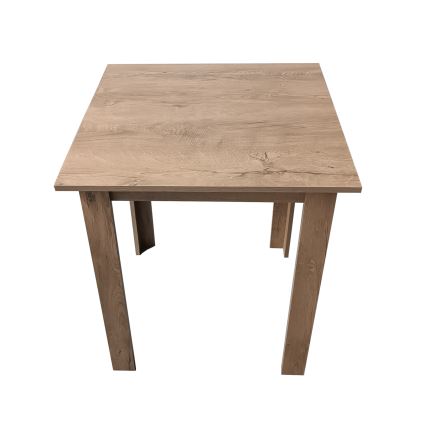 Mesa de jantar quadrado LEVI carvalho